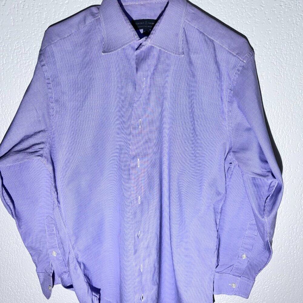 Robert Talbott men's dress shirt,